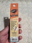 Metal Kazoo Flute Diaphragm Mouth Harmonica Wind Instrument New In Box