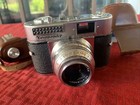 Voigtlander Vito Bl 35 Mm Camera And A Hard Leather Voigtlander Case W strap 