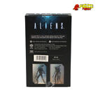 Hiya Toys Aliens Headshot Alien Warrior 4 5  Action Figure  1 18 Scale 