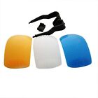 3 Colors Pop-up Flash Diffuser Dome For Canon Nikon Yongnuo Speedlite