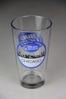 Bud Light Chicago Beer Glasses