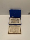 American Eagle Belt Buckle Gold And Silver Plated