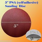 50x 5  Psa Self Adhesive 80-320 Grit Sand Disc Stick On Sandpaper Sheet Peel 