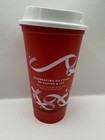 Starbucks Red Christmas Holiday Reusable Cup 16oz Starbucks