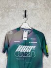 Santini Mens Allgau Triathlon Kult Classic Cycling Jersey Nwt Size M Green