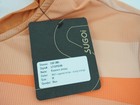 New  Sugoi Men s Essence Short Sleeve Cycling Jersey Size Medium Orange   Blue