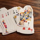 Arby s 2003 Promotional Playing Cards Red Glove-shaped Deck Fast Food Theme