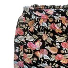 Torrid Floral High Waisted Shorts Womens Size 4x Black   Pink Pull On Casual