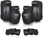 Adult Knee Pads Elbow Pads Wrist Guards For Adult Kids 6 In 1 Protective Gear   