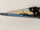 12    Blade Hand Painted Decorative Hand Saw Lighthouse Harbor Scene Wood Handle