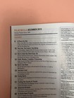 Beetlejuice December 2019 Playbill With Alex Brightman   Sophia Anne Caruso