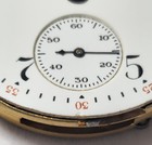 Hunting Movement Elgin 15 Jewels Grade 377 1910 Size 0s Model 2 Runs Great