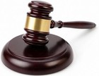 Wooden Gavel With Sound Block Set  Solid Wood Judge Gavel Set  Loud Clear Str   