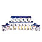50-person First Aid Kit Refill Supplies - 237 Pieces For Home  Office   Worksite
