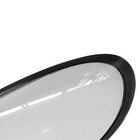 For Porsche Panamera 2011 2013 Headlight Lens Covers Pair Left Right Clear
