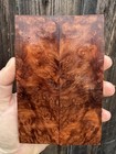 Stabilized Redwood Burl - Knife Scales