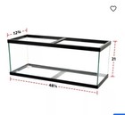 Aqueon Standard Glass Rectangle Aquarium