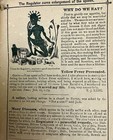 1880-1881 Simmons Liver Regulator Almanac Calendar Quack Patent Medicine