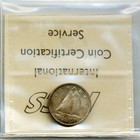 1951 Canada 10 Cents - Gem Uncirculated  Iccs Ms65