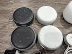 Lot Of Smart Speakers 4 Amazon Echo Dot  3 Google Home Mini  3 Mesh Extender