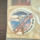 Bee Gees Tour  79 Official Souvenir Button Pinback    1979 Bee Gees 