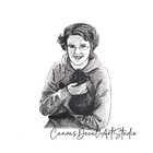 Custom Portrait From Photo  Original Personalized Pet Hand Drawn Pen Art