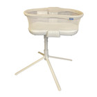 Halo Bassinest Soothing Swivel Sleeper 3 0 Baby Bassinet - Gray Model 4931  ar 