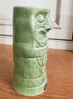 Rare Vintage Jamaica  Cool Gear Ceramic Tiki Mug Cup