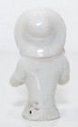 Antique German Porcelain Woman Pin Cushion Half Doll With Pink Hat