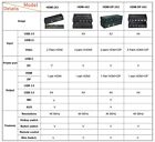 Dual Monitor Displayport Hdmi Kvm Switch 4x2 2x2 4k 60hz Dp 1 2 Usb Kvm Switcher