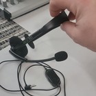 Oem Genuine Xbox 360 Wired Single Ear Mic Headset 2 5mm Tested Great Shape