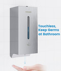 Automatic Soap Dispenser  27 Fl Oz Stainless Steel Wall Mounted