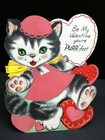 Vintage Valentine s Day Card Ephemera Lot Valentine Cards