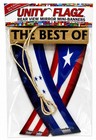 Puerto Rico And Honduras Flag Car Rear View Mirror Accessory By Unity Flagz