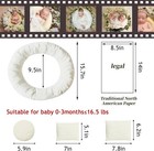 4pc Newborn Photography Props Baby Posing Aid Pillow Beans Bag 1pc Donut  3 Pcs