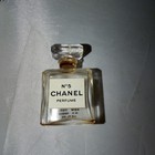 Vintage Miniature Chanel No  5 Perfume Bottle-1 4 Fl Oz  Empty With Original Box