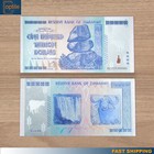 10x Zimbabwe 100 Trillion Dollar Banknote Non-circulating World Collection Bill