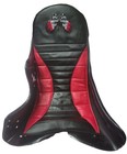 Clone Engine Kart Racing Seat Pad Foam Padded Size Large Red black