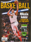 Beckett Basketball Price Guide Magazine May 2025 Nikola Jokic Cover