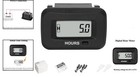 Waterproof Programmable Hour Meter Ac dc 5-277v For Versatile Machinery Use
