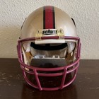 49ers Replica Nfl Air Pro Ii Full Size Football Helmet Schutt