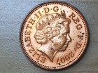 2007 Great Britain 1 Penny Unc 
