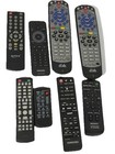 Mixed Brand Remote Control Lot Apex Philips Samsung Sony For Parts Or Repair