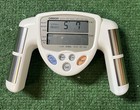 Omron Hbf-306 Bodylogic Handheld Body Fat Analyzer Bmi Measurement Calculator
