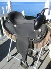 17   Abetta  Original Western Trail Saddle Regular Qh Bars