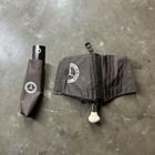 New Mercedes Benz Vintage 300 Sl Original Compact Umbrella Brown Cream B66041533