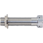 Stainless Beer Faucet Shank - 4  - Perfect For Fridge Door wall Kegerators Keg