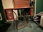 Antique 1891 Singer Sewing Machine With Foot Treadle     A Window Into History