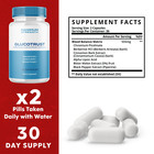  2 Pack  Glucotrust  Glucotrust Blood Sugar  Support Supplement  120 Capsules  