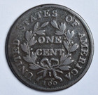 1802 Large Cent   Bold Date   Full Rims Both Sides  Fine   Priced Right   inv 7 